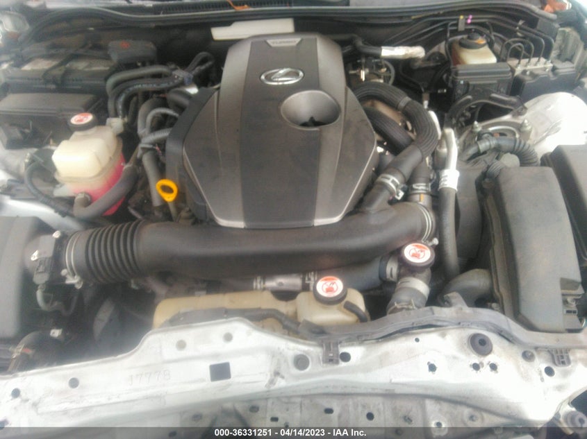VIN JTHBA1D26J5068281 2018 LEXUS IS IS 300