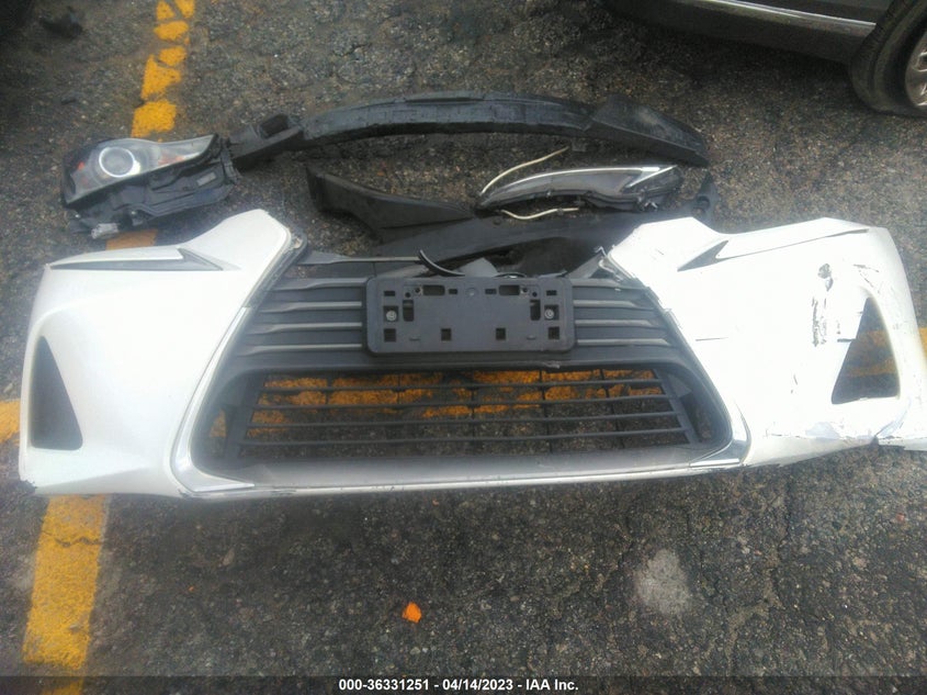 VIN JTHBA1D26J5068281 2018 LEXUS IS IS 300