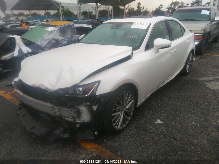 VIN JTHBA1D26J5068281 2018 LEXUS IS IS 300