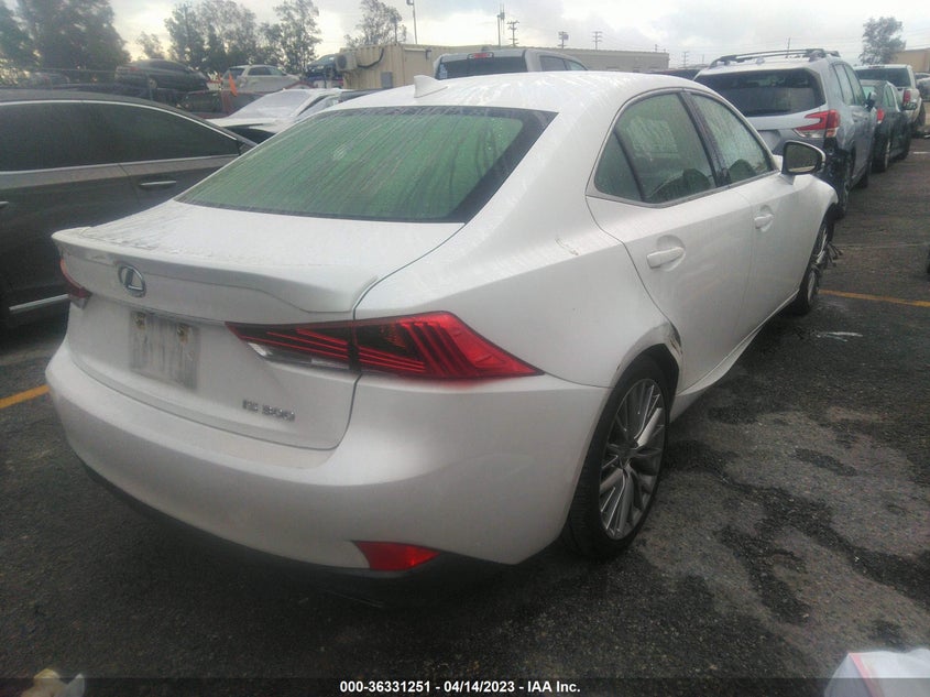 VIN JTHBA1D26J5068281 2018 LEXUS IS IS 300