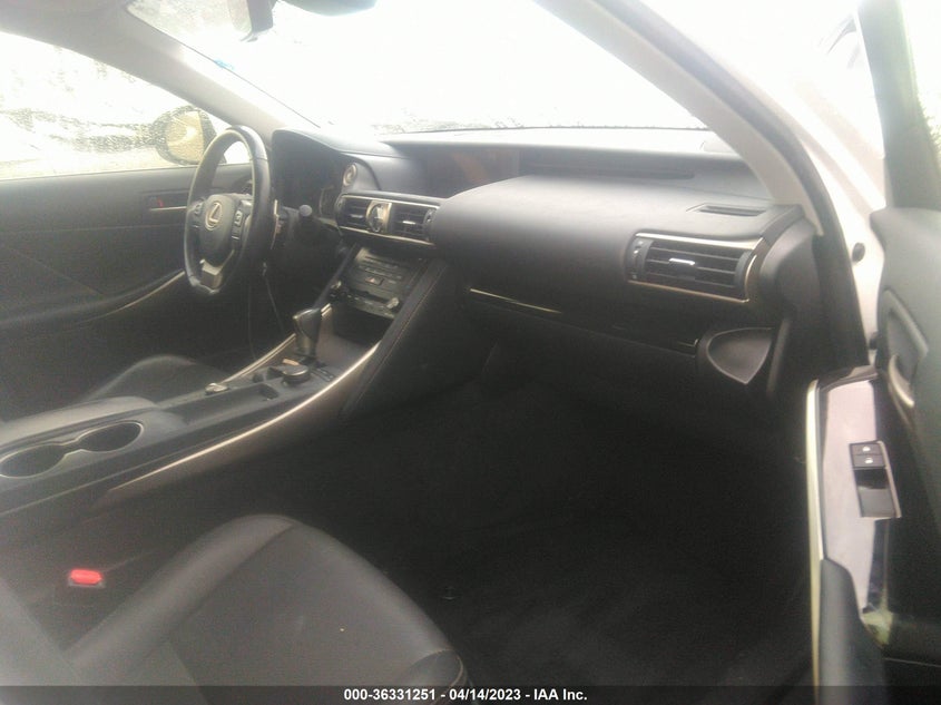 VIN JTHBA1D26J5068281 2018 LEXUS IS IS 300