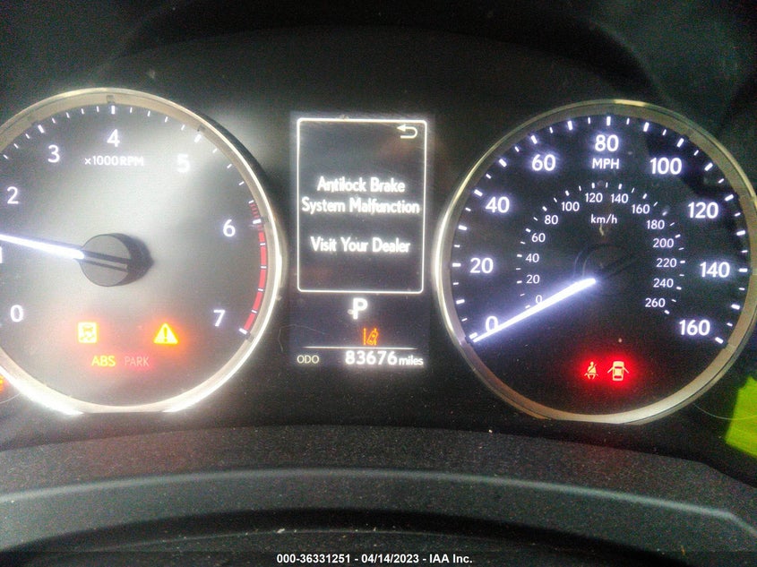 VIN JTHBA1D26J5068281 2018 LEXUS IS IS 300