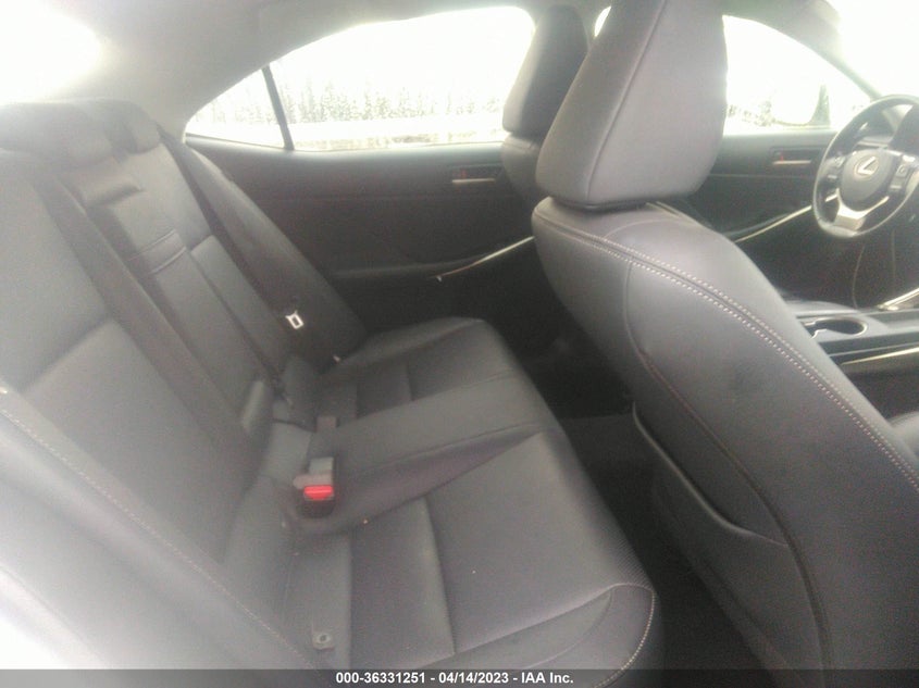 VIN JTHBA1D26J5068281 2018 LEXUS IS IS 300