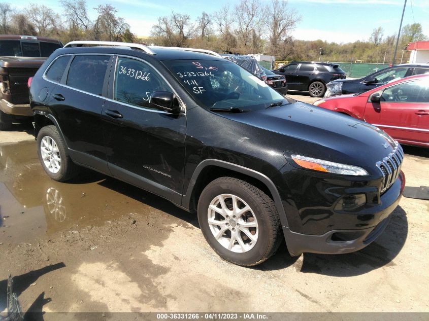 2015 JEEP CHEROKEE LATITUDE - 1C4PJMCB8FW544915