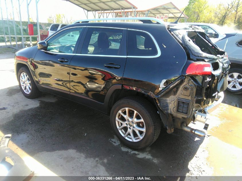 2015 JEEP CHEROKEE LATITUDE - 1C4PJMCB8FW544915