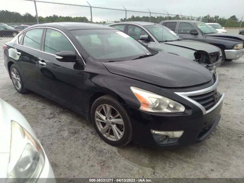 2014 NISSAN ALTIMA 2.5 SL - 1N4AL3APXEC105102