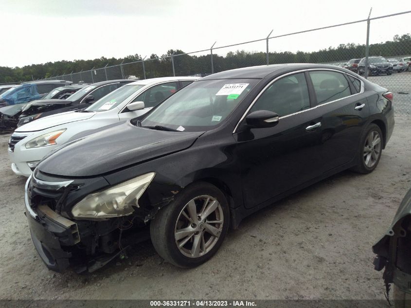 2014 NISSAN ALTIMA 2.5 SL - 1N4AL3APXEC105102