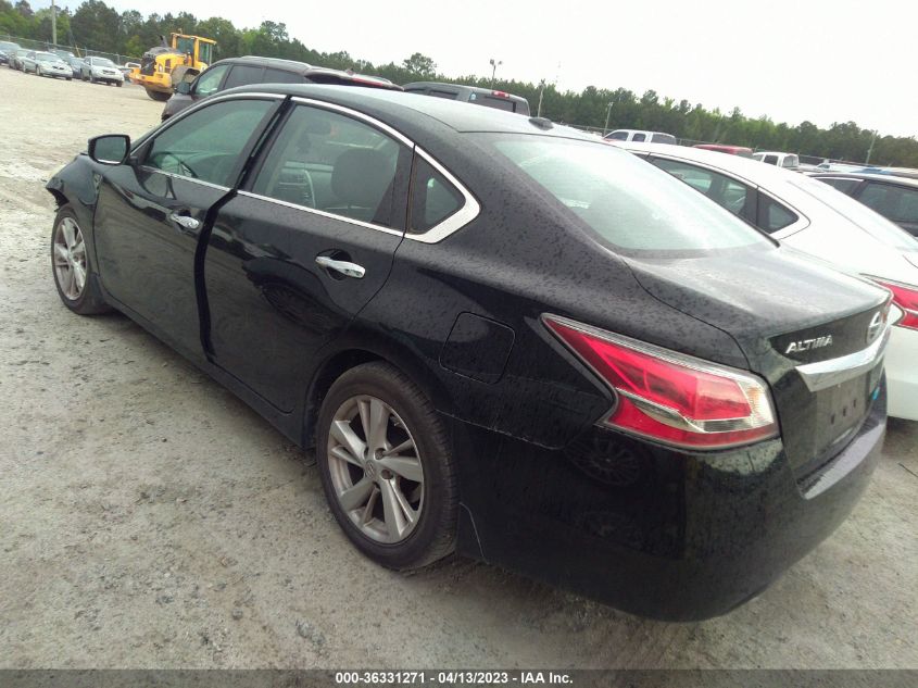 2014 NISSAN ALTIMA 2.5 SL - 1N4AL3APXEC105102