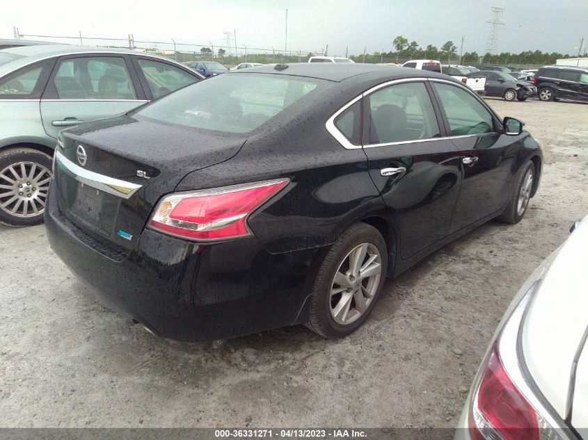 2014 NISSAN ALTIMA 2.5 SL - 1N4AL3APXEC105102