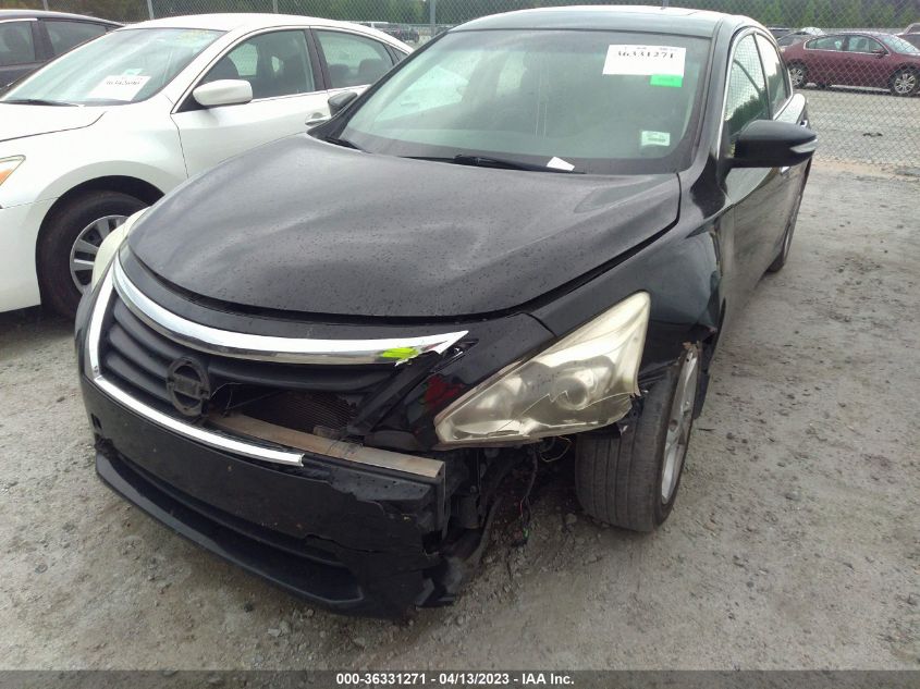 2014 NISSAN ALTIMA 2.5 SL - 1N4AL3APXEC105102