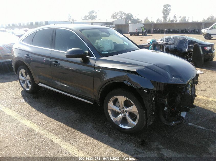 WA15AAFY1P2065390 AUDI Q5 SPORTBACK S LINE PREMIUM PLUS 2023