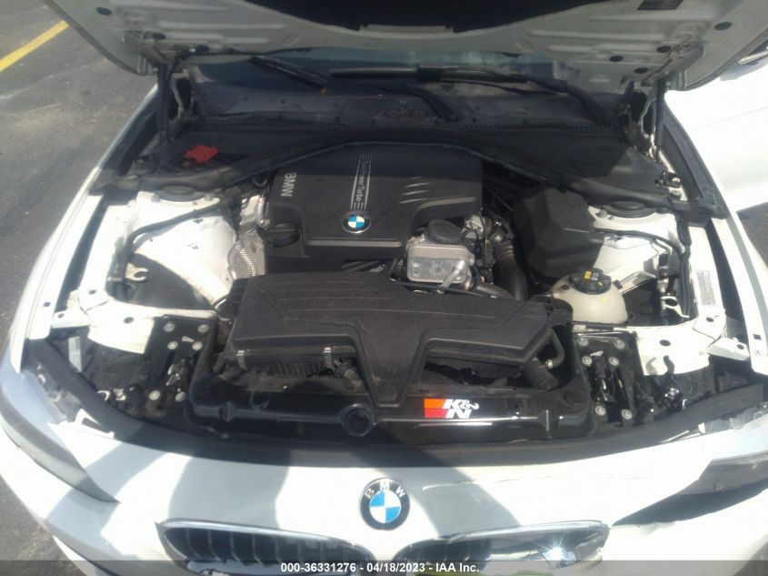 2015 BMW 3 SERIES 328I - WBA3A5C54FP604338