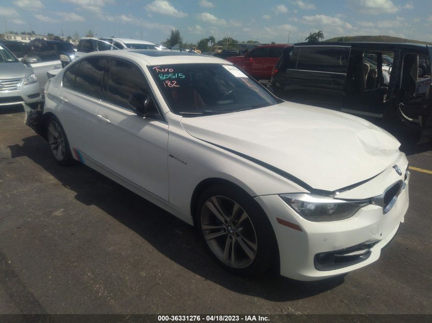 2015 BMW 3 SERIES 328I - WBA3A5C54FP604338