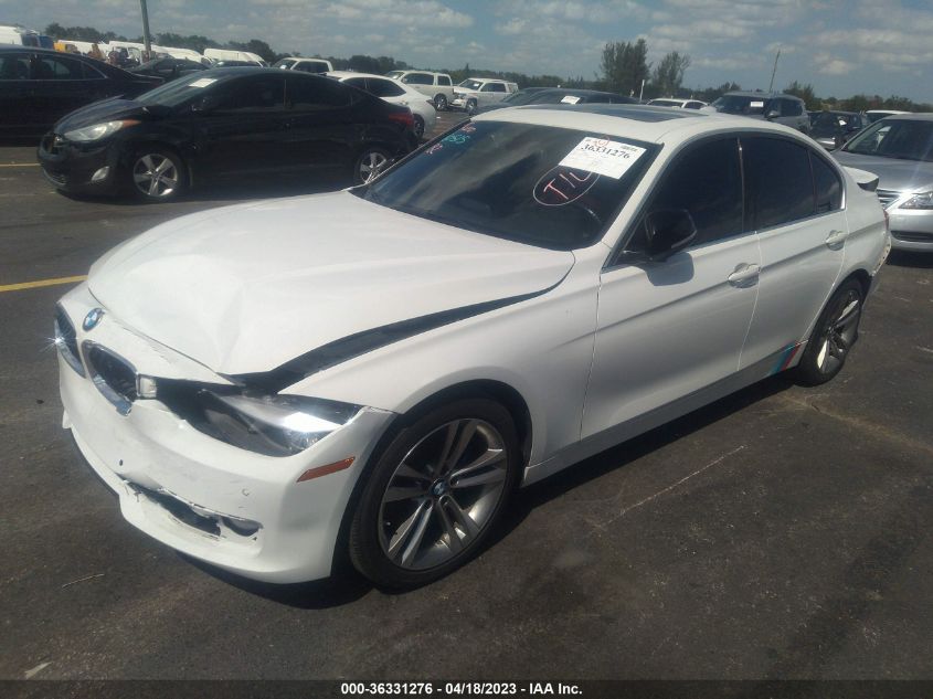 2015 BMW 3 SERIES 328I - WBA3A5C54FP604338
