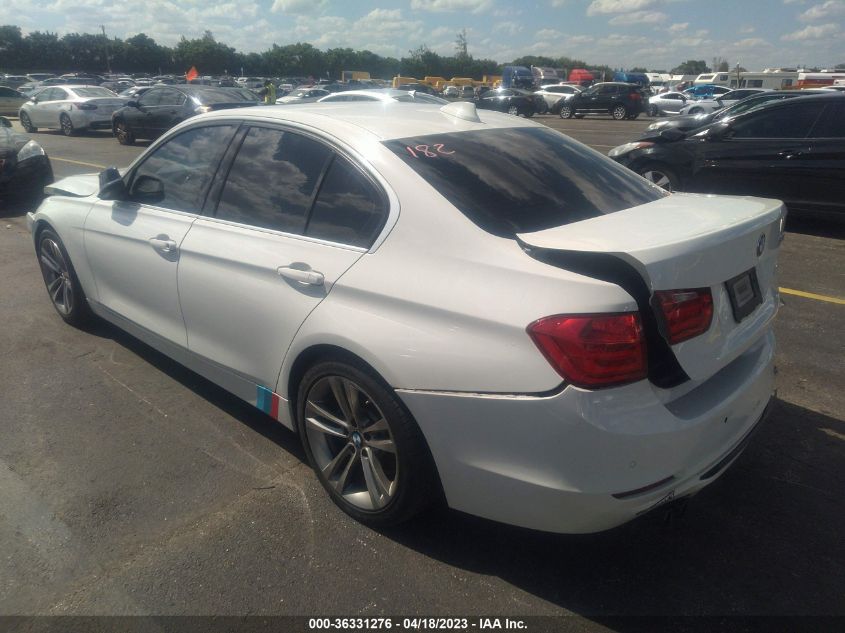 2015 BMW 3 SERIES 328I - WBA3A5C54FP604338