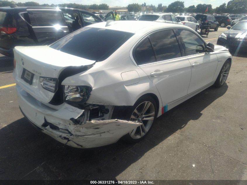 2015 BMW 3 SERIES 328I - WBA3A5C54FP604338