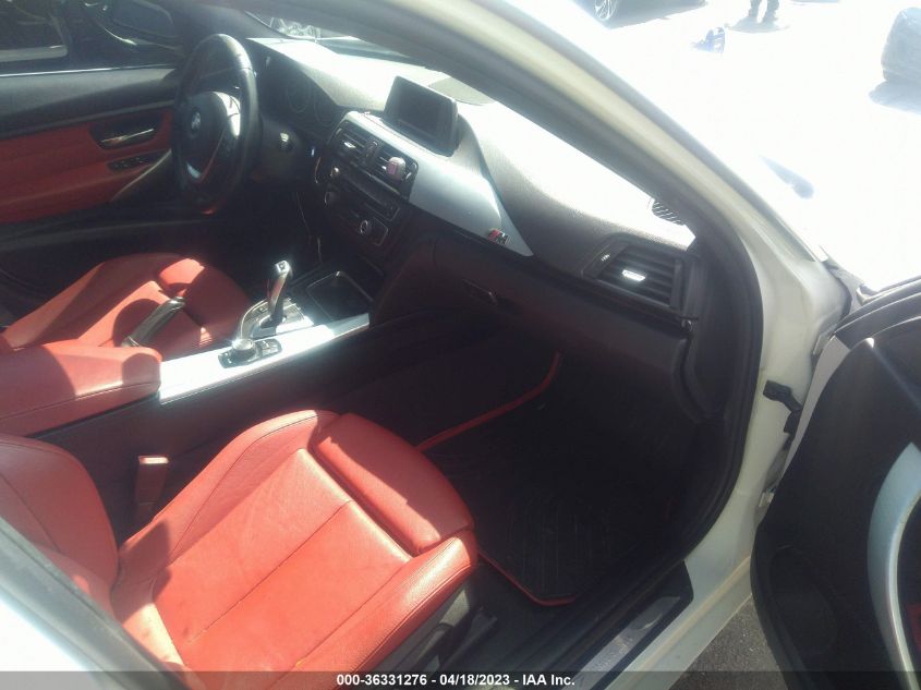 2015 BMW 3 SERIES 328I - WBA3A5C54FP604338