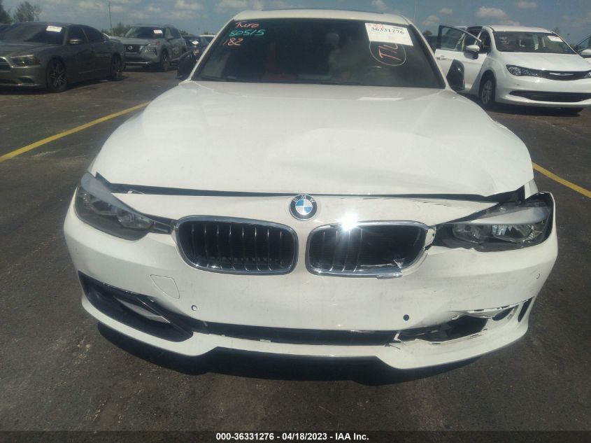 2015 BMW 3 SERIES 328I - WBA3A5C54FP604338