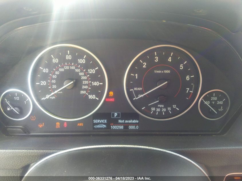 2015 BMW 3 SERIES 328I - WBA3A5C54FP604338