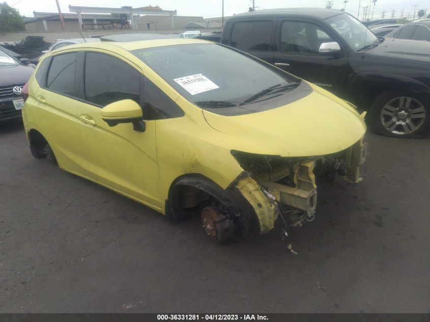 2015 HONDA FIT EX-L/EX - 3HGGK5H87FM770526