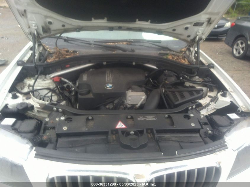 2014 BMW X3 XDRIVE28I - 5UXWX9C55E0D14317