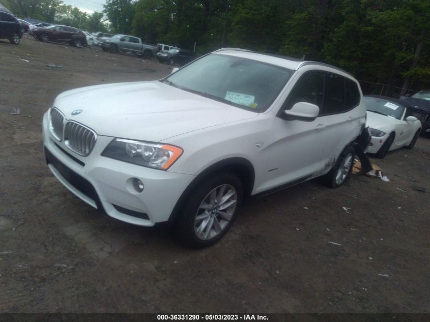 2014 BMW X3 XDRIVE28I - 5UXWX9C55E0D14317