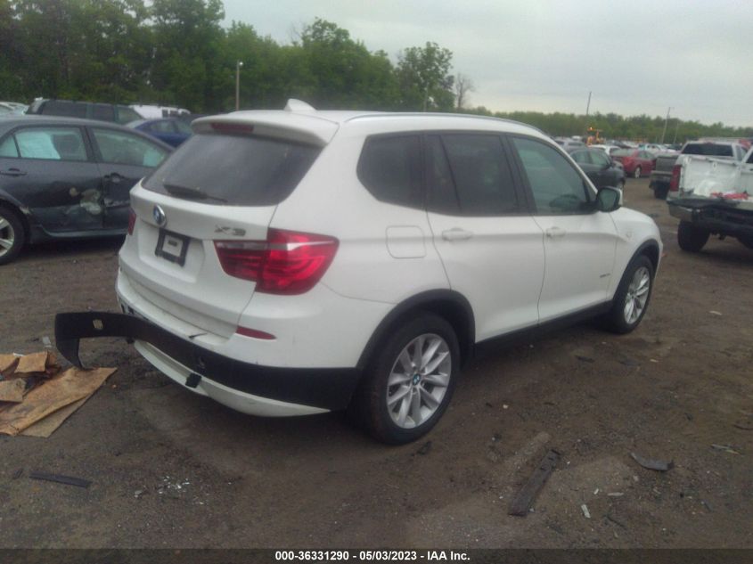 2014 BMW X3 XDRIVE28I - 5UXWX9C55E0D14317