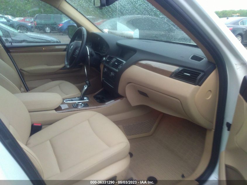 2014 BMW X3 XDRIVE28I - 5UXWX9C55E0D14317