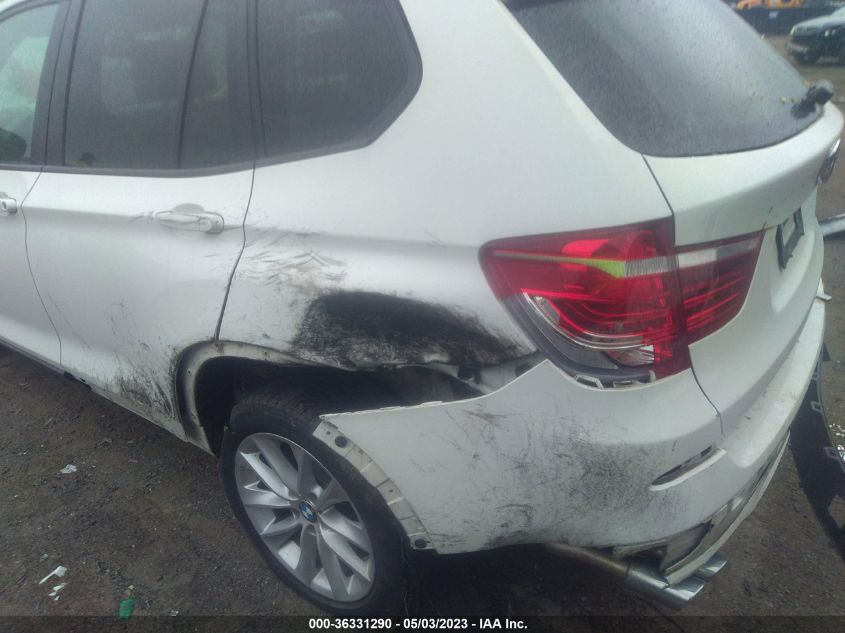 2014 BMW X3 XDRIVE28I - 5UXWX9C55E0D14317