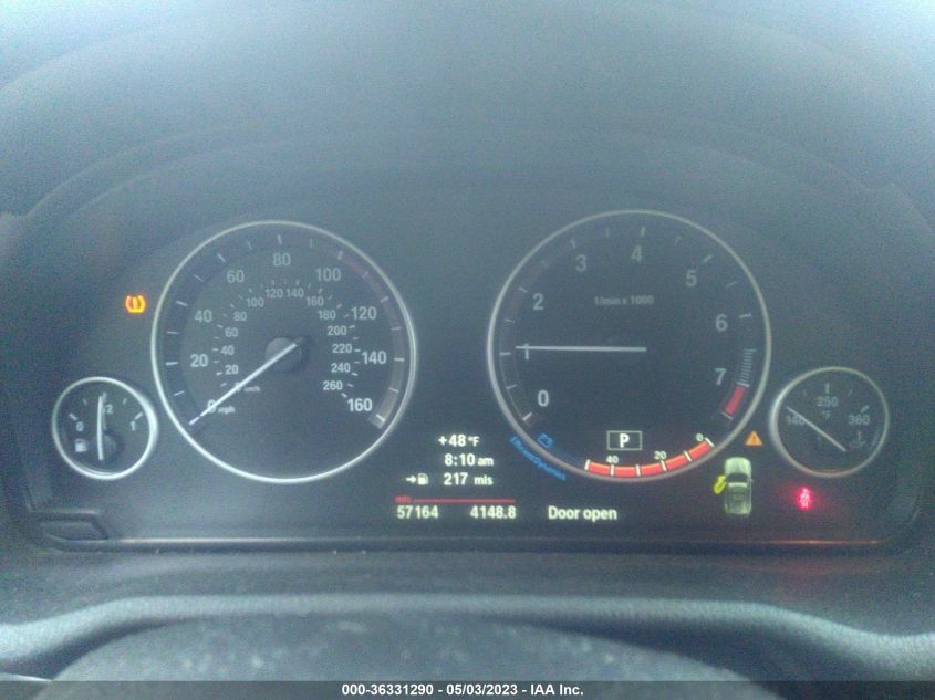 2014 BMW X3 XDRIVE28I - 5UXWX9C55E0D14317