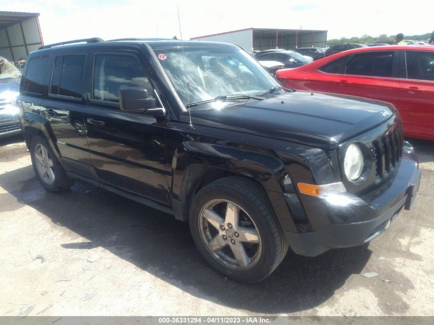 2017 JEEP PATRIOT LATITUDE - 1C4NJPFB1HD184891