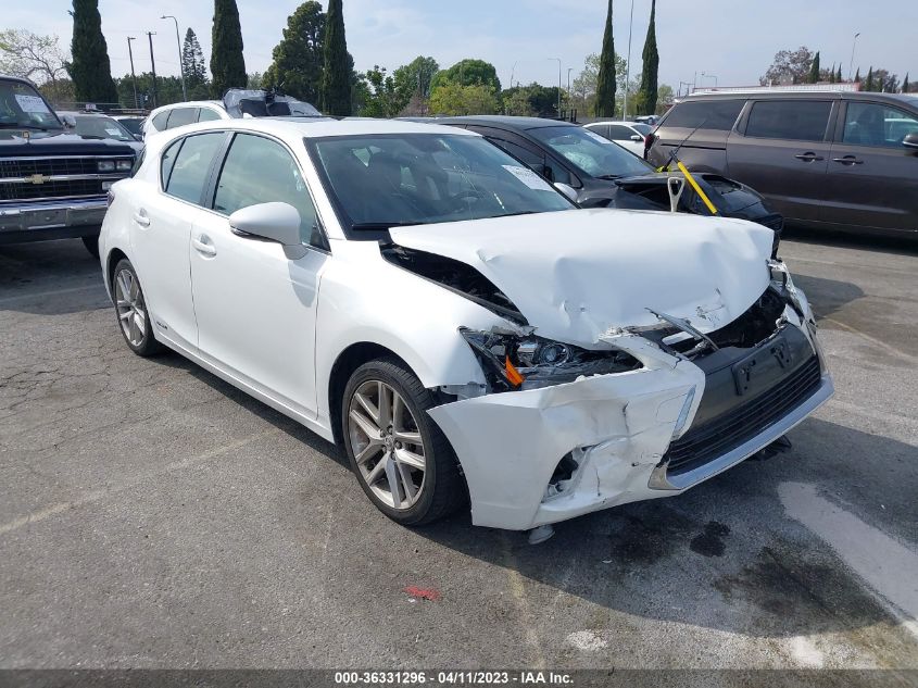 2016 LEXUS CT 200H HYBRID - JTHKD5BH5G2270593