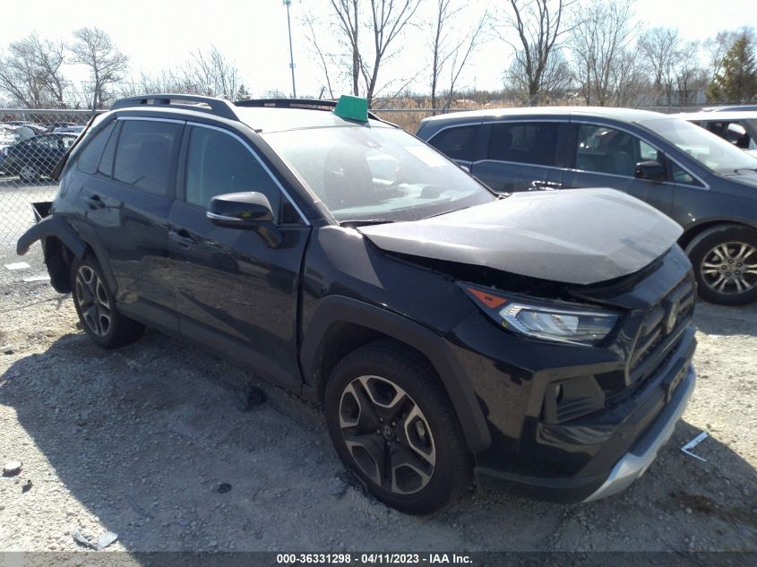 2021 TOYOTA RAV4 ADVENTURE/TRD OFF ROAD - 2T3J1RFV0MW156503