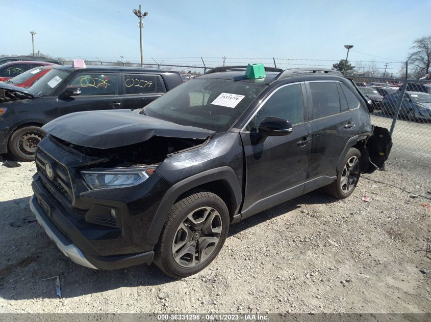 2021 TOYOTA RAV4 ADVENTURE/TRD OFF ROAD - 2T3J1RFV0MW156503