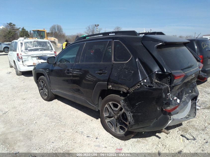 2021 TOYOTA RAV4 ADVENTURE/TRD OFF ROAD - 2T3J1RFV0MW156503