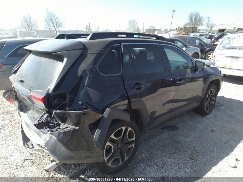 2021 TOYOTA RAV4 ADVENTURE/TRD OFF ROAD - 2T3J1RFV0MW156503