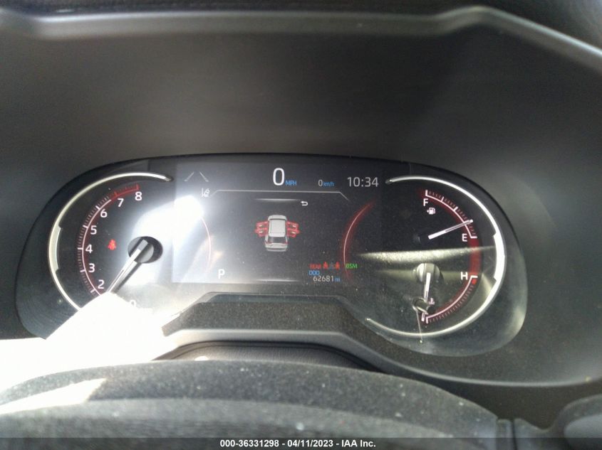 2021 TOYOTA RAV4 ADVENTURE/TRD OFF ROAD - 2T3J1RFV0MW156503