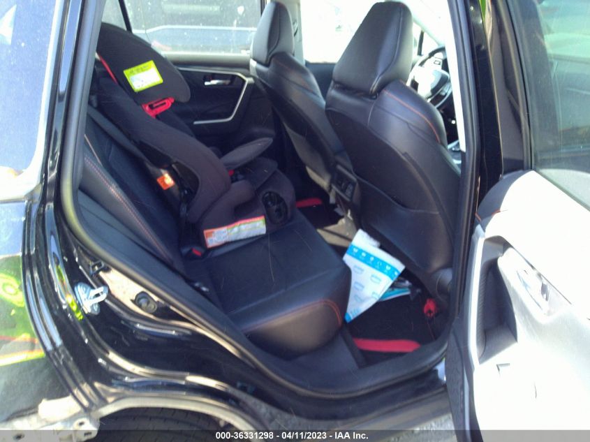 2021 TOYOTA RAV4 ADVENTURE/TRD OFF ROAD - 2T3J1RFV0MW156503