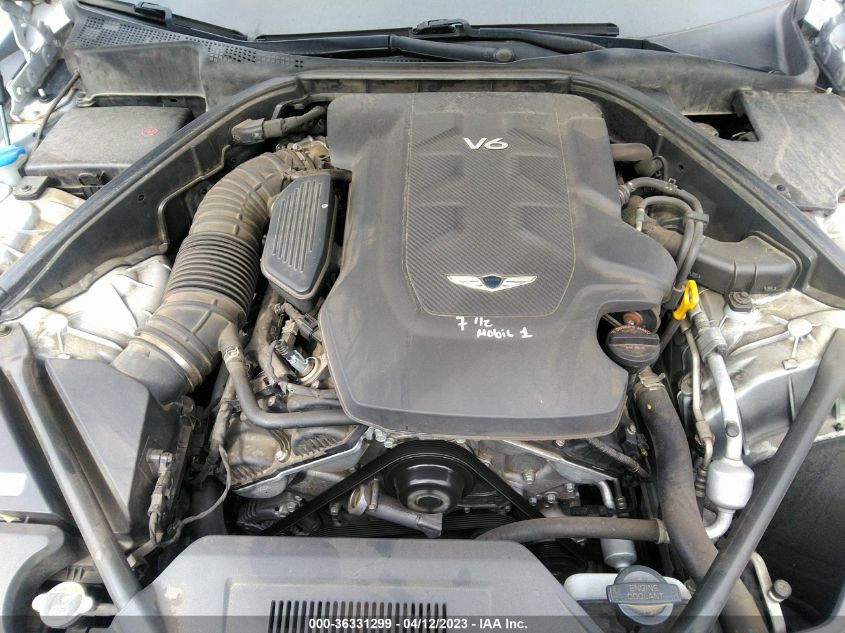 2017 GENESIS G80 3.8L KMHGN4JE0HU185412