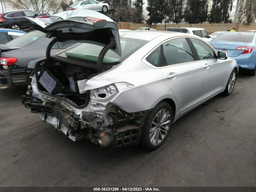 2017 GENESIS G80 3.8L KMHGN4JE0HU185412