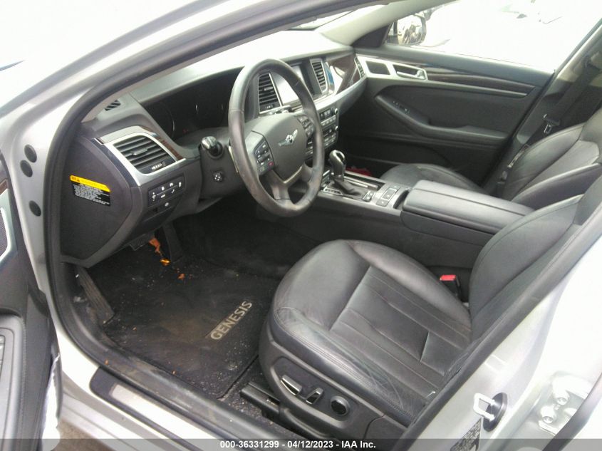 2017 GENESIS G80 3.8L KMHGN4JE0HU185412