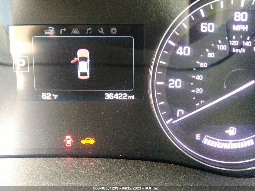 2017 GENESIS G80 3.8L KMHGN4JE0HU185412