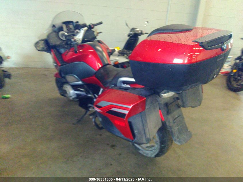2018 BMW R1200 RT - WB10A1304JZ467527