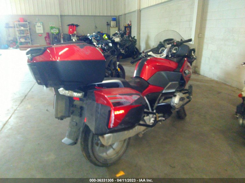 2018 BMW R1200 RT - WB10A1304JZ467527