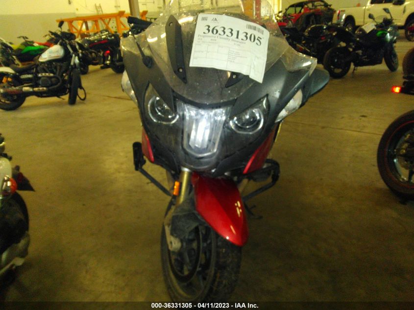2018 BMW R1200 RT - WB10A1304JZ467527