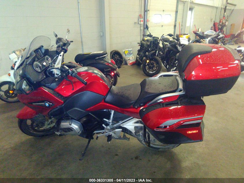 2018 BMW R1200 RT - WB10A1304JZ467527