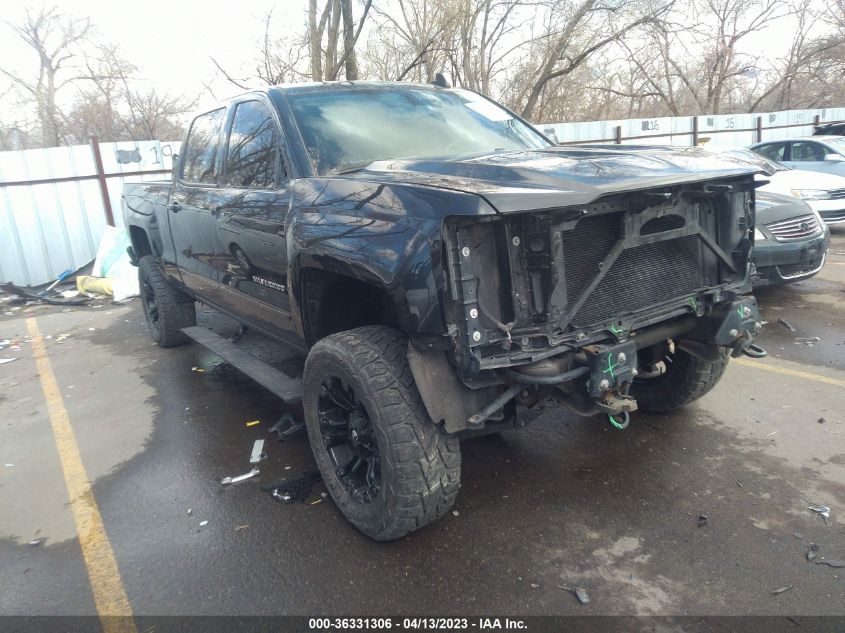 2017 CHEVROLET SILVERADO 1500 LT 1GCUKREC2HF234510