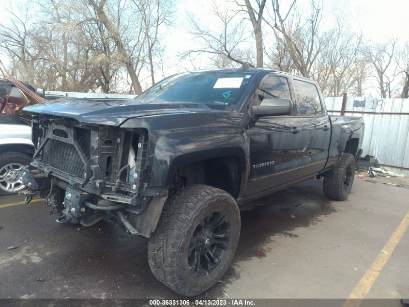 2017 CHEVROLET SILVERADO 1500 LT 1GCUKREC2HF234510
