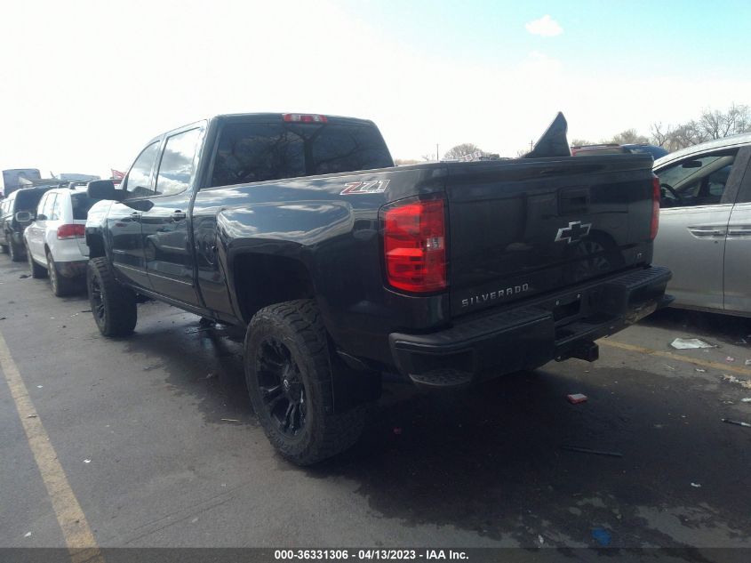 2017 CHEVROLET SILVERADO 1500 LT 1GCUKREC2HF234510