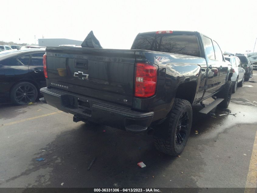 2017 CHEVROLET SILVERADO 1500 LT 1GCUKREC2HF234510